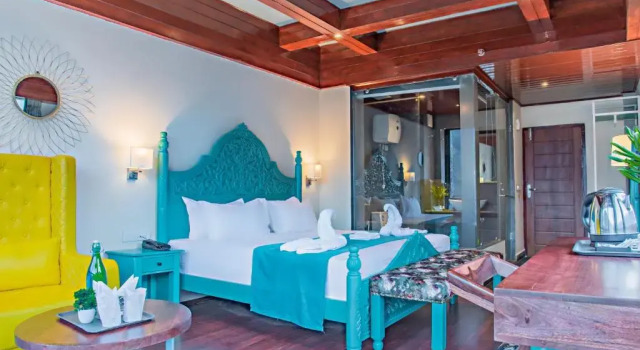 Люкс Echor Himalayan Aurum Resort & Spa, Manali