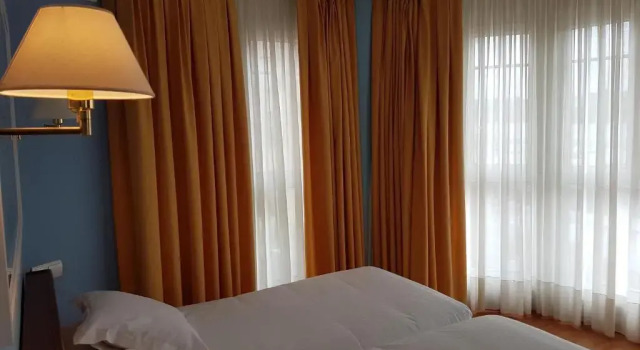 Двухместный номер Standard с видом на море Hotel Faro de San Vicente