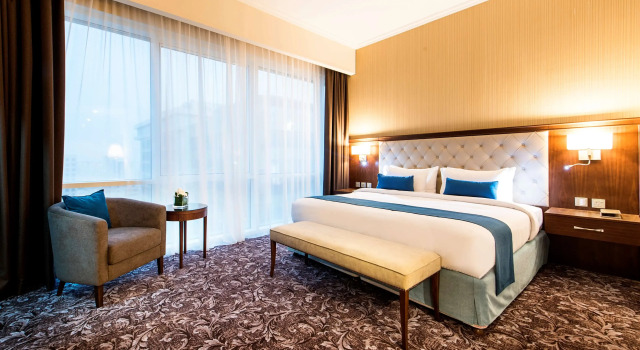 Двухместный люкс Executive Golden Tulip Doha Hotel