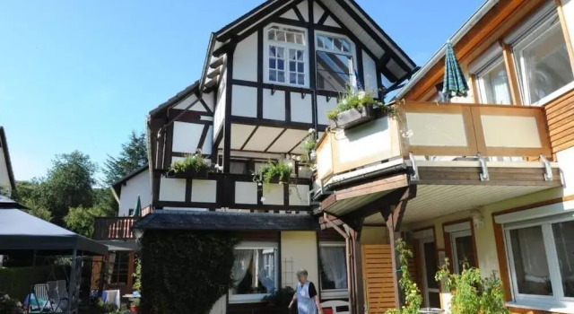 Forellenhof "Das BIO Landhaus", Забронировать Отель Бад-Эндбах земля Гессен