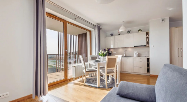 Апартаменты Standard Sun & Snow Resort Kołobrzeg