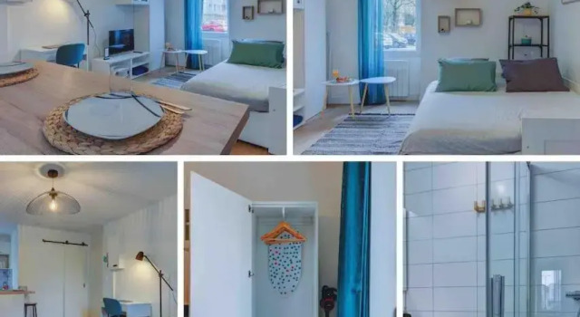 LE GASTRONOMIQUE I HyperCentre Gare, Cité & Cosy, Rezervovat Hotel Dijon 