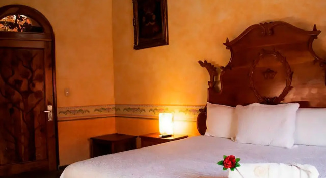 Номер Royal HOTEL & SPA HACIENDA TRES VIDAS