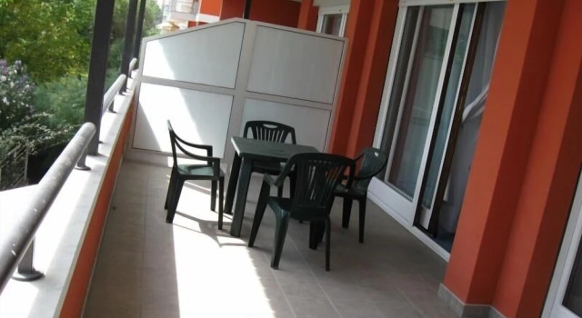 Апартаменты c 1 комнатой с балконом и с видом на море Residence Florida