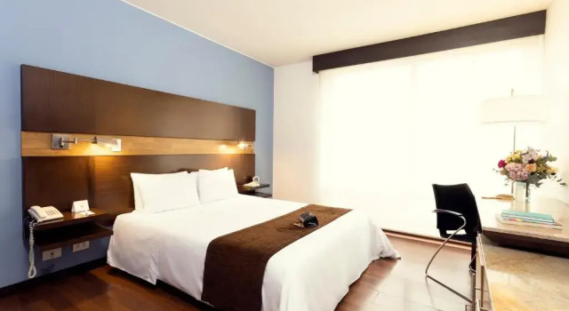 Двухместный номер Standard Mercure Bogota BH Retiro