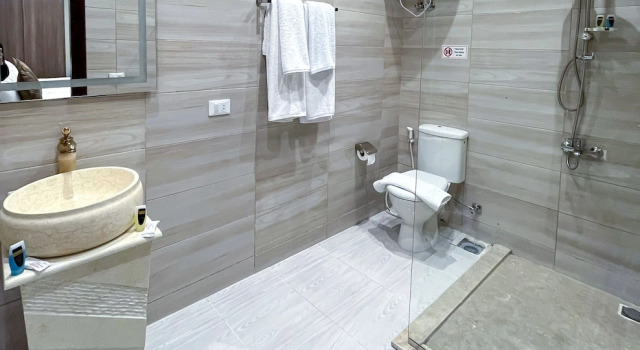 Четырёхместный номер Standard Pyramids View Inn Bed & Breakfast
