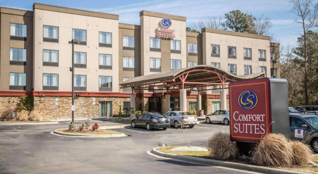 Люкс Comfort Suites New Bern near Cherry Point