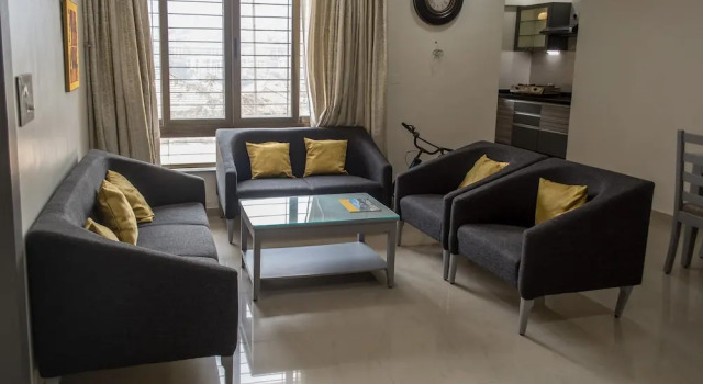 Апартаменты Deluxe 1BHK by Tripvillas Holiday Homes