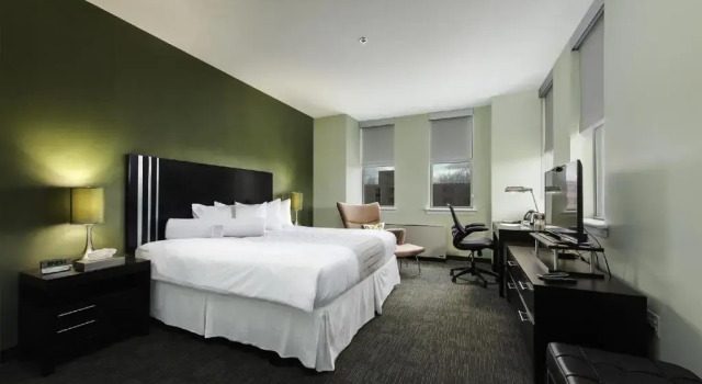 Двухместный номер Executive Kellogg Conference Hotel Capitol Hill at Gallaudet University