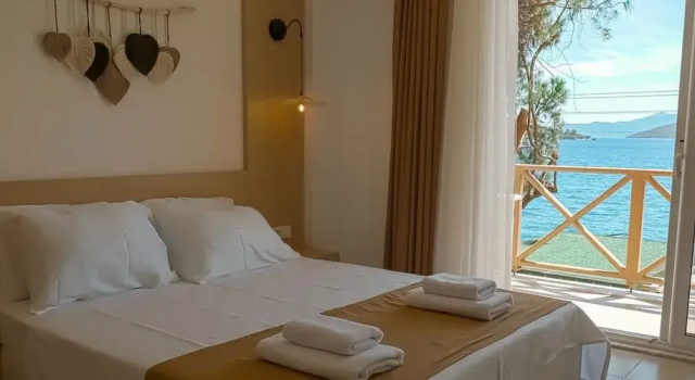 Bozburun Ilios Butik Hotel, Забронировать Отель Бозбурун Мармарис