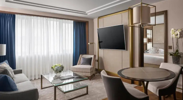 Двухместный люкс Mayfair Floor c 1 комнатой InterContinental London Park Lane by IHG