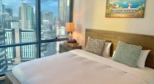Luxury Apartment with View, Забронировать Апартаменты/квартира Апартаменты Мельбурна, рядом с Дегрейвс-стрит, Апартаменты/квартира