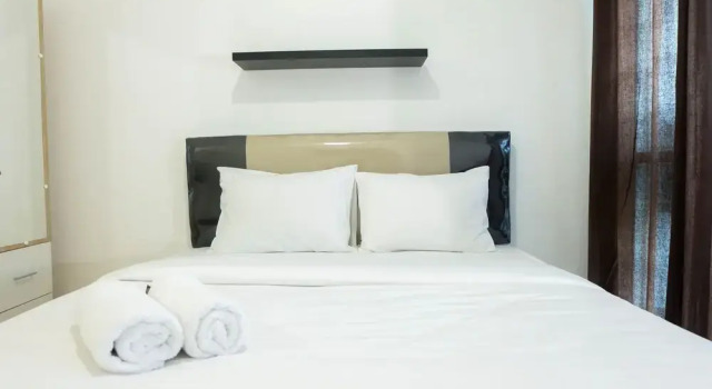 Номер Standard Studio near Bella Terra Mall at Tifolia Apartment