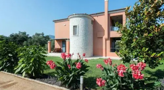 Girasole Villa, Забронировать Вилла Отели периферии Ионических островов с парковкой, Парковка