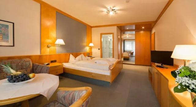 Двухместный номер Standard с балконом Hotel Bayernwinkel - Yoga & Ayurveda