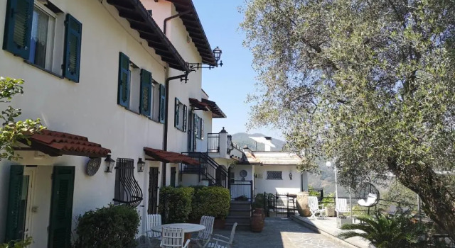 La Vivagna - Casa vista mare tra gli ulivi