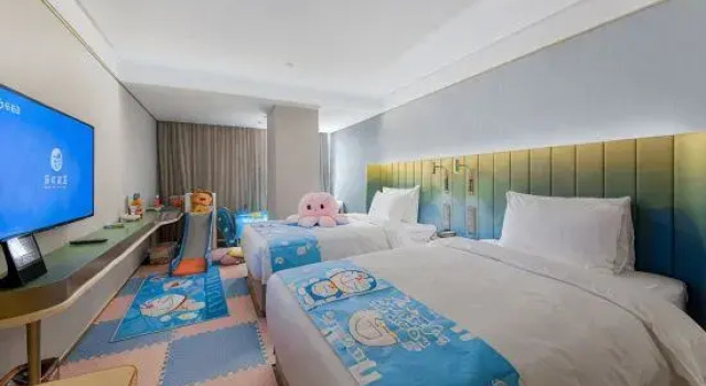 Семейный люкс Manxin Hotel Wuxi Grand Canal