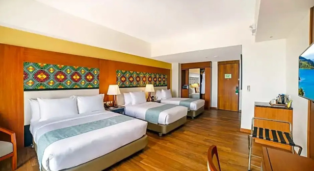 Семейный номер Standard Best Western Plus The Ivywall Resort-Panglao