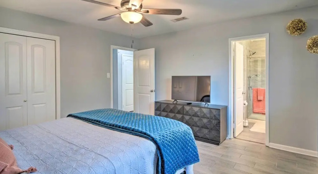 Коттедж Updated Baton Rouge Home with Grill about 10 Mi to Dtwn