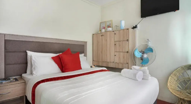 Номер Standard 25 Jacaranda Lodge & Backpackers