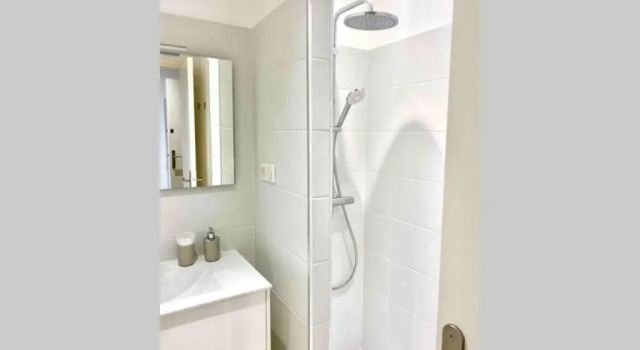 Апартаменты Appartement 3 pers sur la plage, accès direct mer