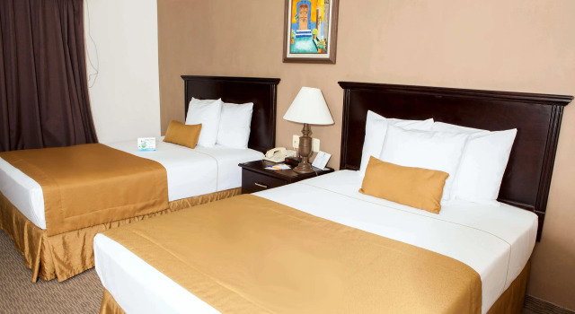 Четырёхместный номер Standard Best Western Hotel Posada Del Rio Express