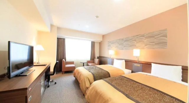 Двухместный номер Superior Vessel Inn Sapporo Nakajima Park