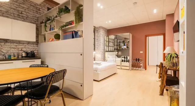 Студия Casa Polese in Bologna