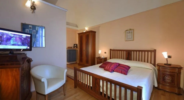 Двухместный номер Standard с балконом Villa Durando