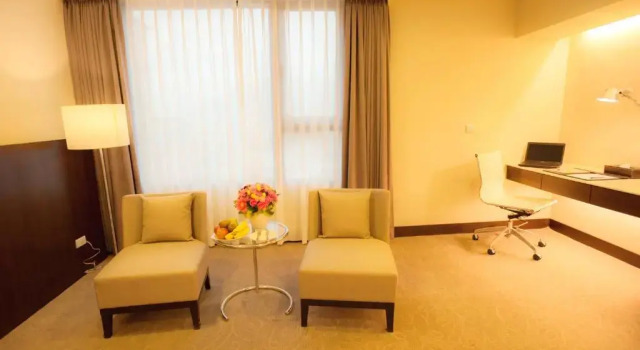 Четырёхместный номер Classic Hi-YES Hotel Hualien