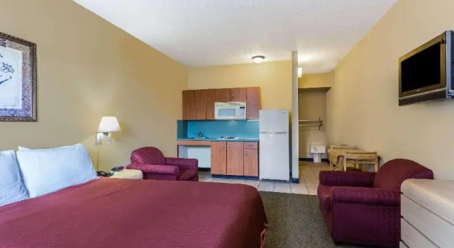 Номер Standard Travelodge Suites by Wyndham Lake Okeechobee