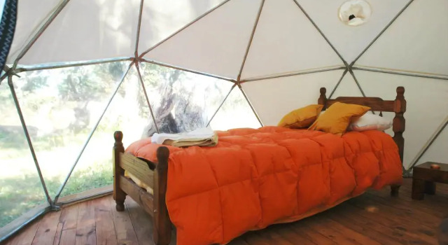 Adventure Domes, Buchen Sie Hotel Lago Roca Argentinien