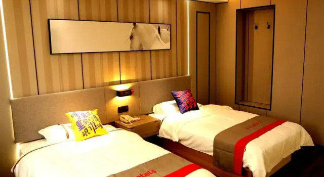 Jun Hotel Shandong Liaocheng Dongchangfu District Xiangjiang Market, Забронировать Отель Лиаоченг Шаньдун
