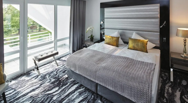 Люкс Kurhaus Design Boutique Hotel