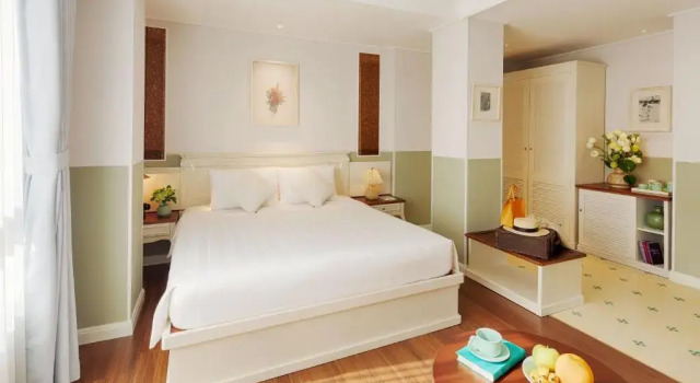 Двухместный номер Hamelin Executive Au Lac Charner Hotel