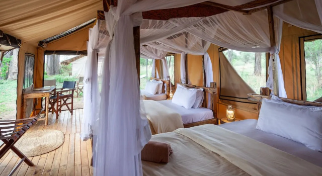 Тент Baobab Tented Camp