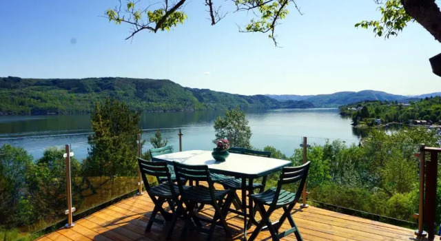 Апартаменты c 1 комнатой Fjordside Lodge