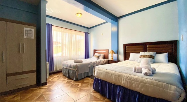 Семейный номер Standard c 1 комнатой Las Tholas Hotel