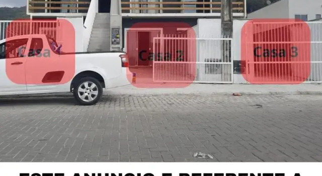 CK - Casa privativa térrea com AR WIFI 3 Vagas 2 DORM, 1 BWC BRUNO KLEMTZ