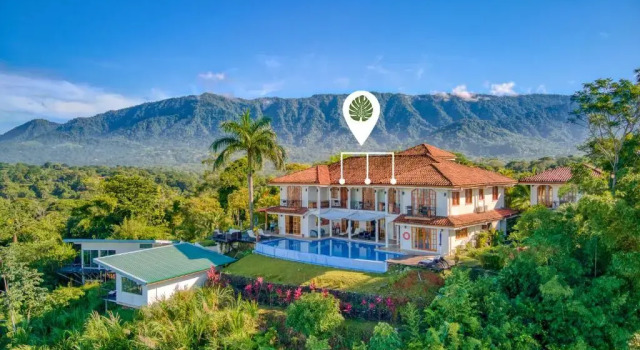 Номер Standard с видом на океан El Castillo Luxury Boutique Hotel
