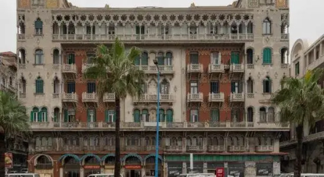 grey l studio apartments Corniche Alexandria, Забронировать Апартаменты/квартира Отели в центре Александрии, в центре, недорого