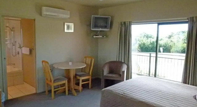 Студия Deluxe Kaikoura Gateway Motor Lodge