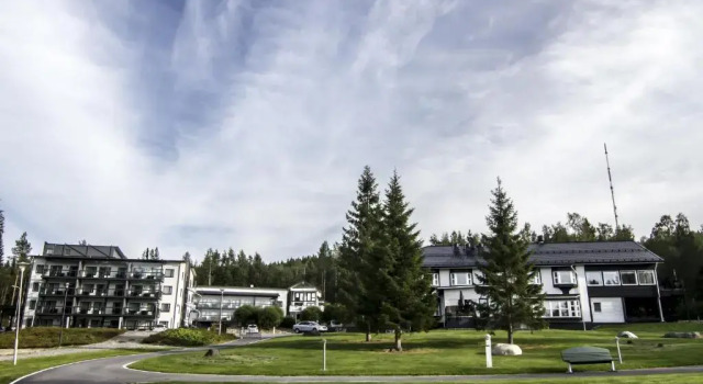 Двухместный номер Standard Hotel Aateli Lakeside
