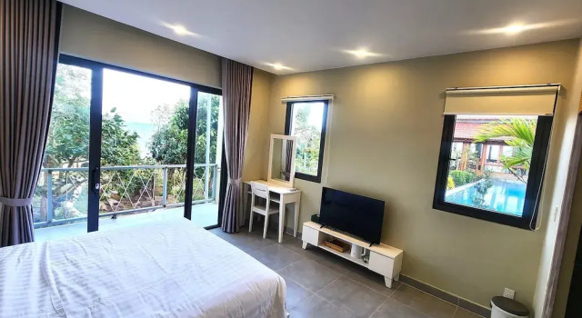 Номер Standard с видом на океан Sunny Shore Resort