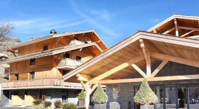 Номер Standard Hôtel et Spa Le Chamois by Odalys