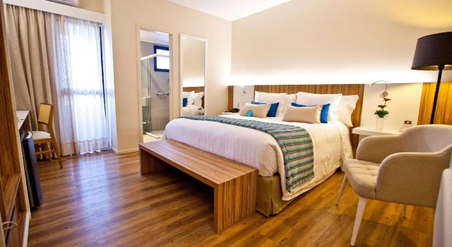 Двухместный номер Standard Quality Hotel Aracaju
