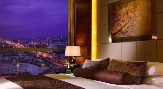 Двухместный номер Executive Deluxe с видом на город Kempinski Hotel Yinchuan