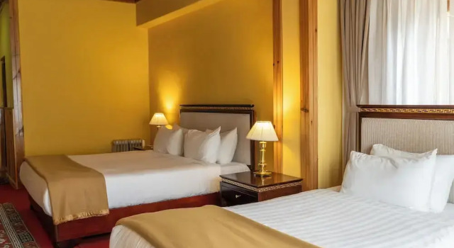 Номер Executive с видом на горы Tiger's Nest Resort - Best Resort In Paro