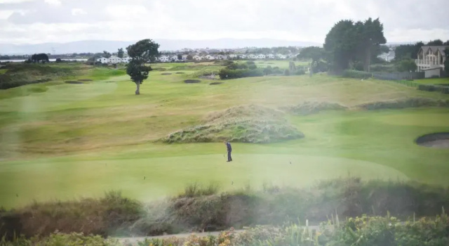 Двухместный номер Deluxe с видом на поле для гольфа Portmarnock Resort & Jameson Golf Links