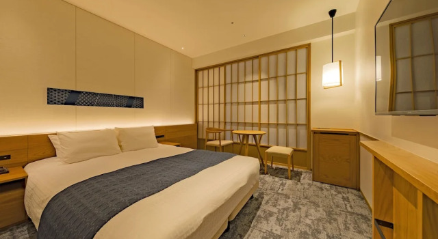 Двухместный номер Comfort Отель TOKYU STAY Hida-Takayama Musubi no Yu